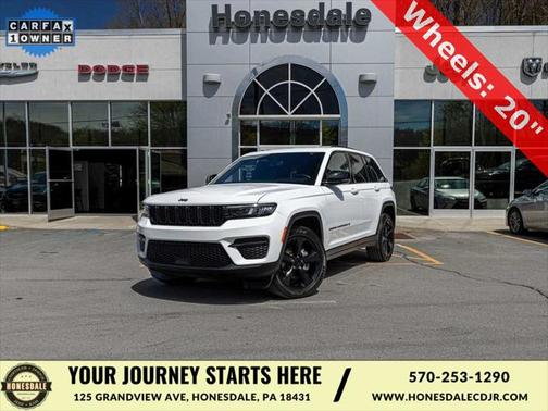 2022 Jeep Grand Cherokee Altitude