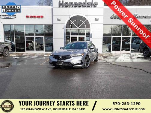 2023 Acura Integra A-SPEC Technology