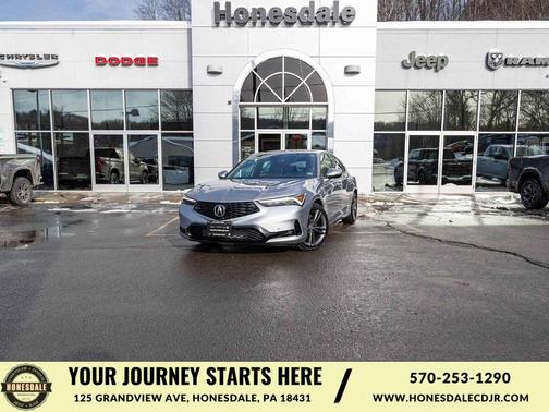 2023 Acura Integra A-SPEC Technology