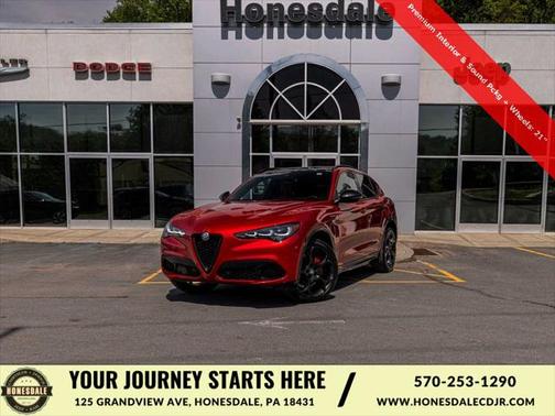 2024 Alfa Romeo Stelvio Veloce AWD