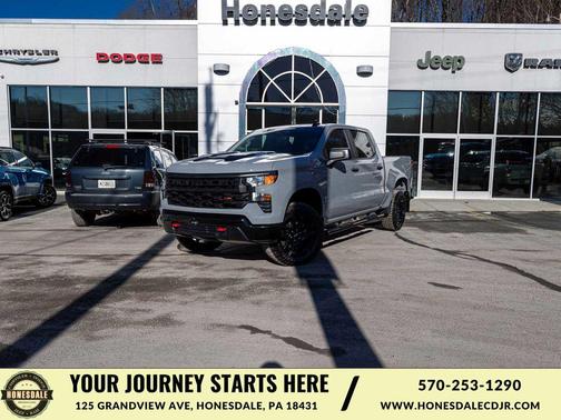 2025 Chevrolet Silverado 1500 Custom Trail Boss