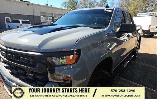 2025 Chevrolet Silverado 1500 Custom Trail Boss