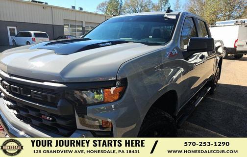 2025 Chevrolet Silverado 1500 Custom Trail Boss