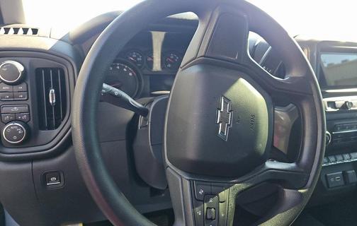 2025 Chevrolet Silverado 1500 Custom Trail Boss