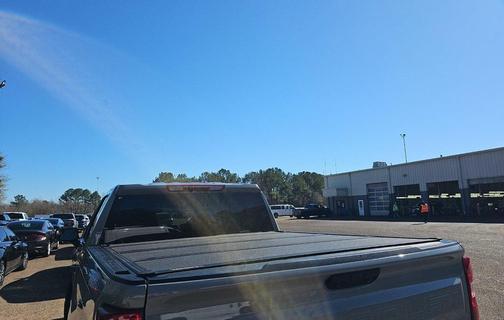 2025 Chevrolet Silverado 1500 Custom Trail Boss