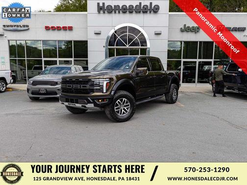 Shelter Green 2024 Ford F-150 Raptor