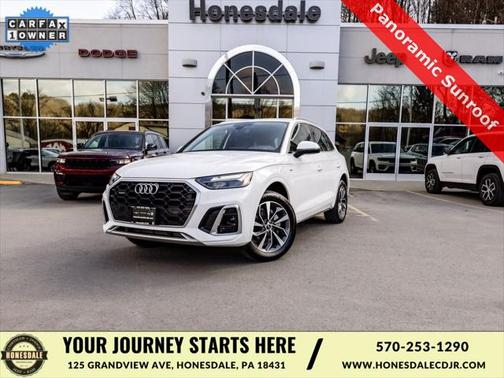 2022 Audi Q5 45 S line Premium