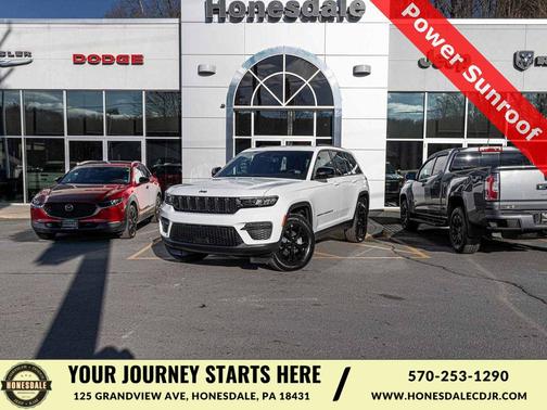 2025 Jeep Grand Cherokee Altitude