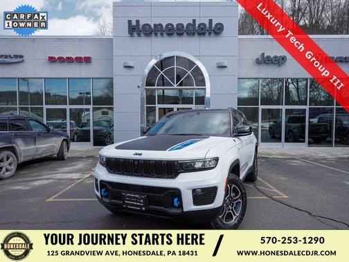 2023 Jeep Grand Cherokee 4xe Trailhawk