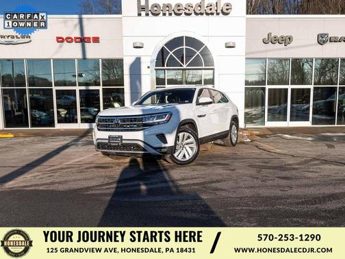 2021 Volkswagen Atlas Cross Sport 3.6L V6 SE w/Technology