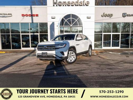 2021 Volkswagen Atlas Cross Sport 3.6L V6 SE w/Technology