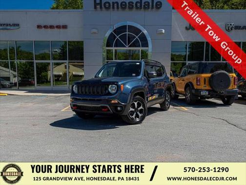 2021 Jeep Renegade Trailhawk