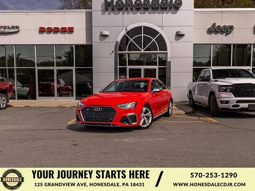 2022 Audi S4 3.0T Premium