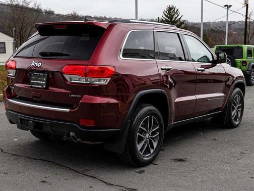 2018 Jeep Grand Cherokee Limited