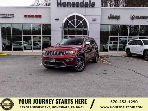 2018 Jeep Grand Cherokee Limited