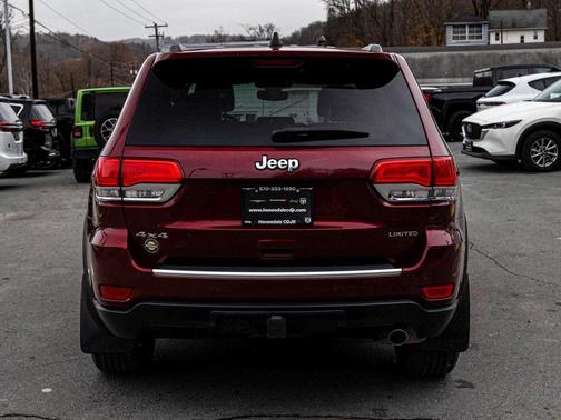 2018 Jeep Grand Cherokee Limited