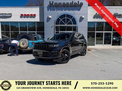 2025 Jeep Grand Cherokee Limited