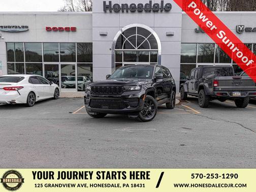 2025 Jeep Grand Cherokee Altitude