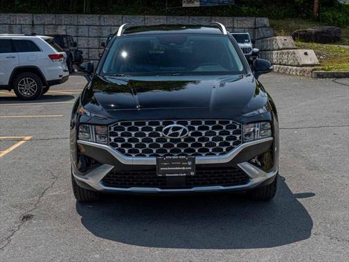 2022 Hyundai SANTA FE HEV Blue