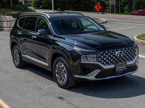 2022 Hyundai SANTA FE HEV Blue