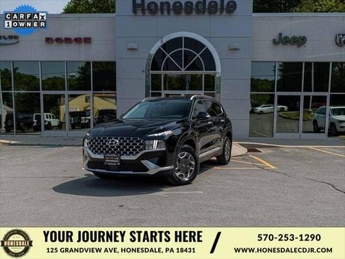 2022 Hyundai SANTA FE HEV Blue