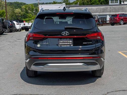 2022 Hyundai SANTA FE HEV Blue
