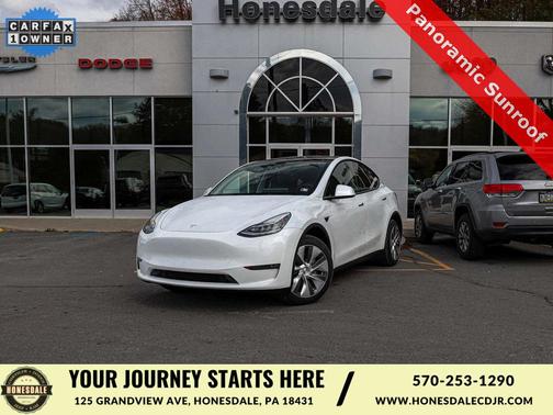 2023 Tesla Model Y Long Range Dual Motor All-Wheel Drive