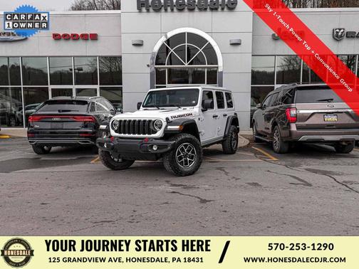 2024 Jeep Wrangler Rubicon