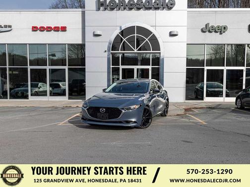 2025 Mazda Mazda3 AWD