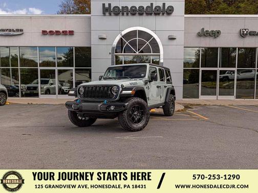 2024 Jeep Wrangler 4xe Willys