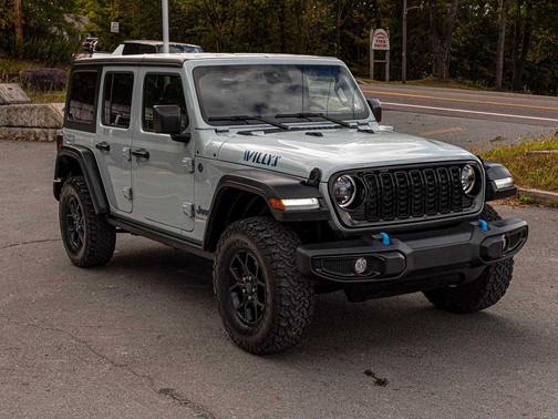 2024 Jeep Wrangler 4xe Willys