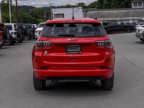 2023 Jeep Compass (RED) Edition 4x4