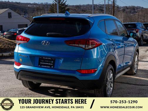 2018 Hyundai TUCSON SEL