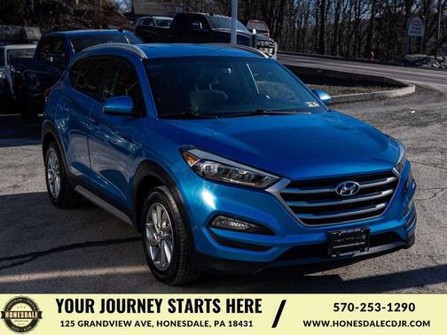2018 Hyundai TUCSON SEL