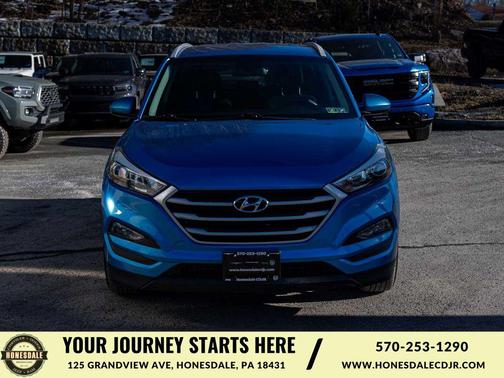 2018 Hyundai TUCSON SEL