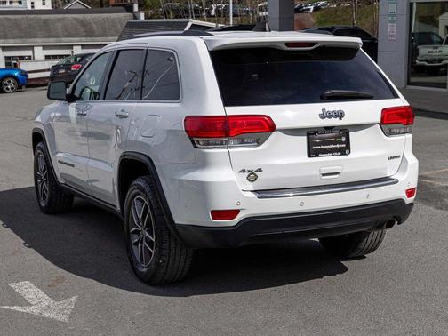 Bright White Clearcoat 2019 Jeep Grand Cherokee Limited