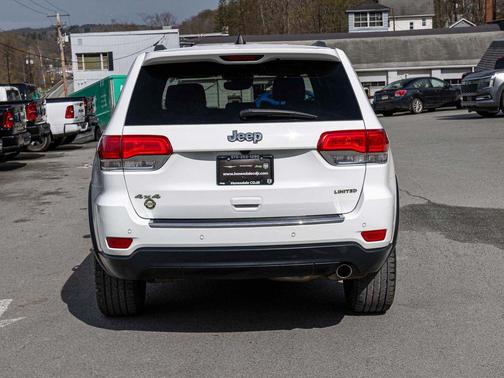 Bright White Clearcoat 2019 Jeep Grand Cherokee Limited