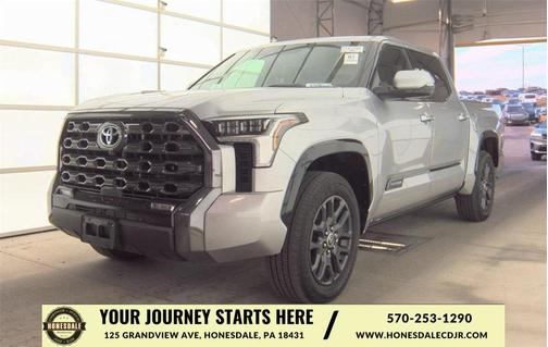 2023 Toyota Tundra Hybrid Platinum