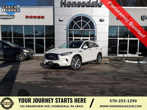 2022 INFINITI QX50 SENSORY AWD