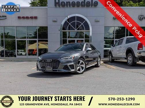 2022 Audi S4 3.0T Premium