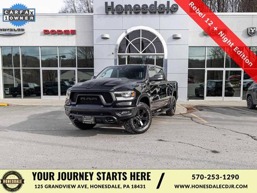 2022 RAM 1500 Rebel