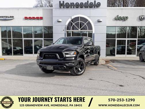 2022 RAM 1500 Rebel