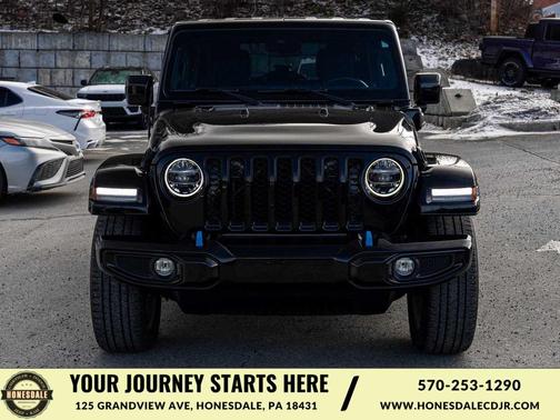 2022 Jeep Wrangler Unlimited 4xe Sahara High Altitude