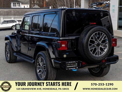2022 Jeep Wrangler Unlimited 4xe Sahara High Altitude
