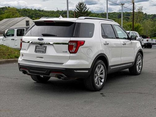 2019 Ford Explorer Limited