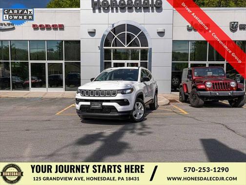 2022 Jeep Compass Latitude