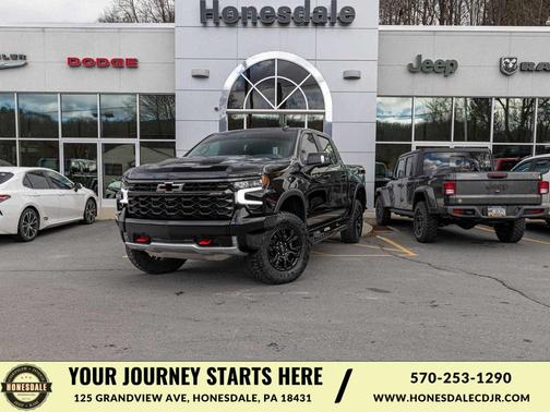 2024 Chevrolet Silverado 1500 ZR2