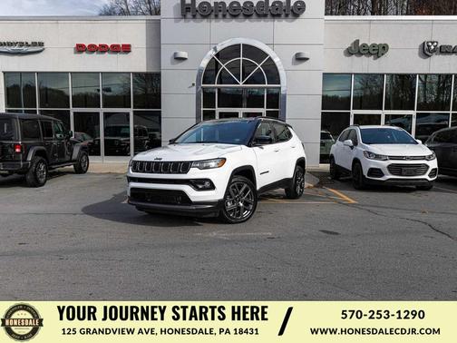 2026 Jeep Compass Limited