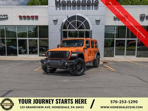 2025 Jeep Wrangler 4xe Willys