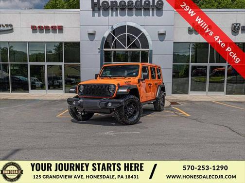 2025 Jeep Wrangler 4xe Willys